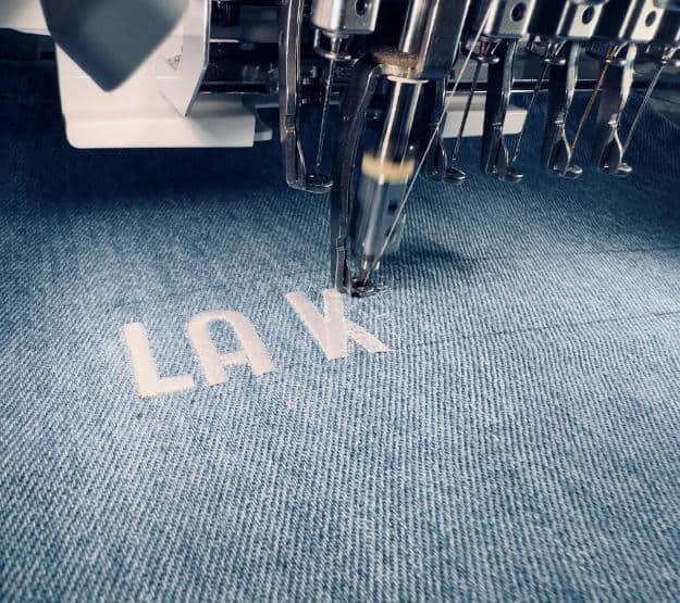broderie textile Aela Creations Bretagne flocage personnalisé Concarneau Finistère