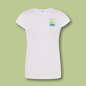 T-shirt femme humour gamer Les Sims blanc flocage - Aela Creations